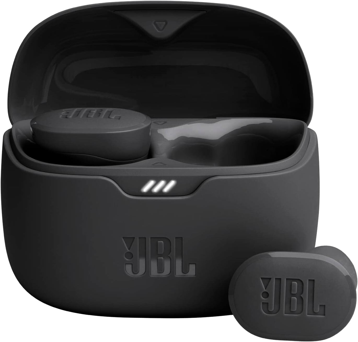 JBL Tune Buds True Wireless Zero Noise Cancelling Pure Bass Earbuds Black In-Ear Headphones - Tophatter Daily Deals